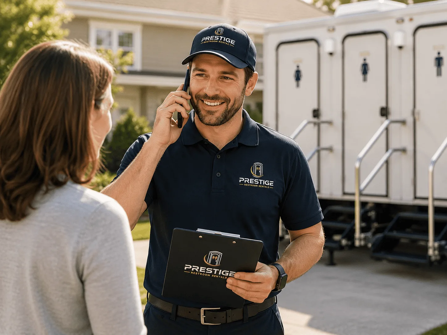 Luxury Portable Restrooms FAQs in Marble Rock, IA